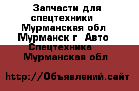 Запчасти для спецтехники. - Мурманская обл., Мурманск г. Авто » Спецтехника   . Мурманская обл.